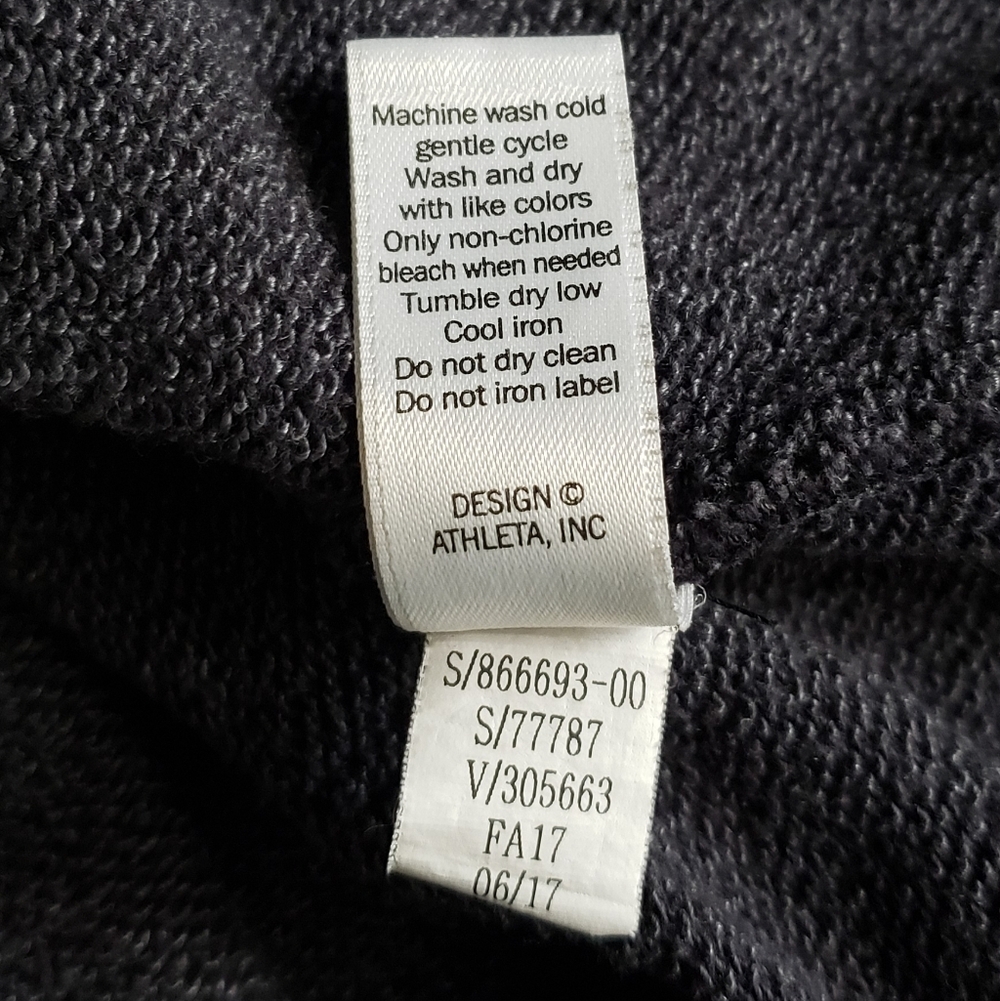 Athleta Wrapper's Delight Jacket Size: Medium - Picture 7 of 7